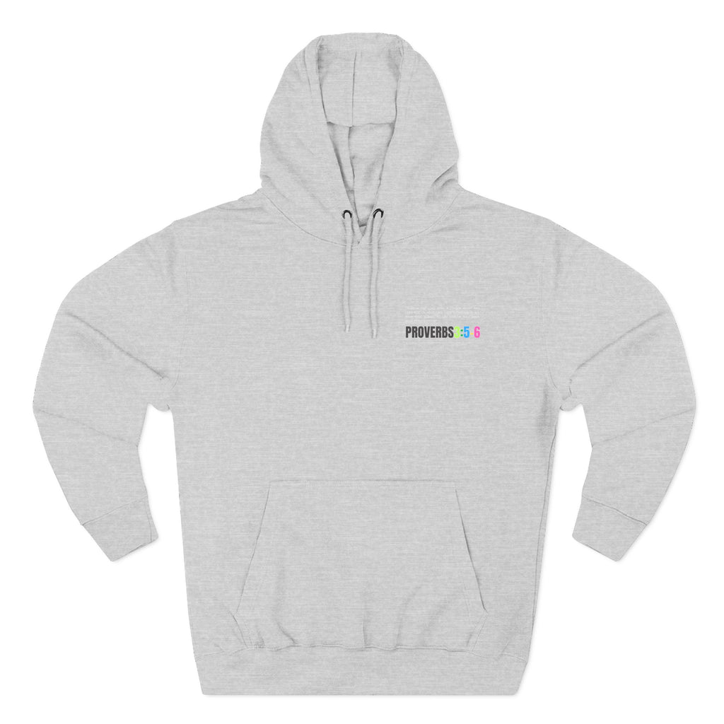 Proverbs 3:5–6 Unisex Hoodie - "Trust in The Lord"