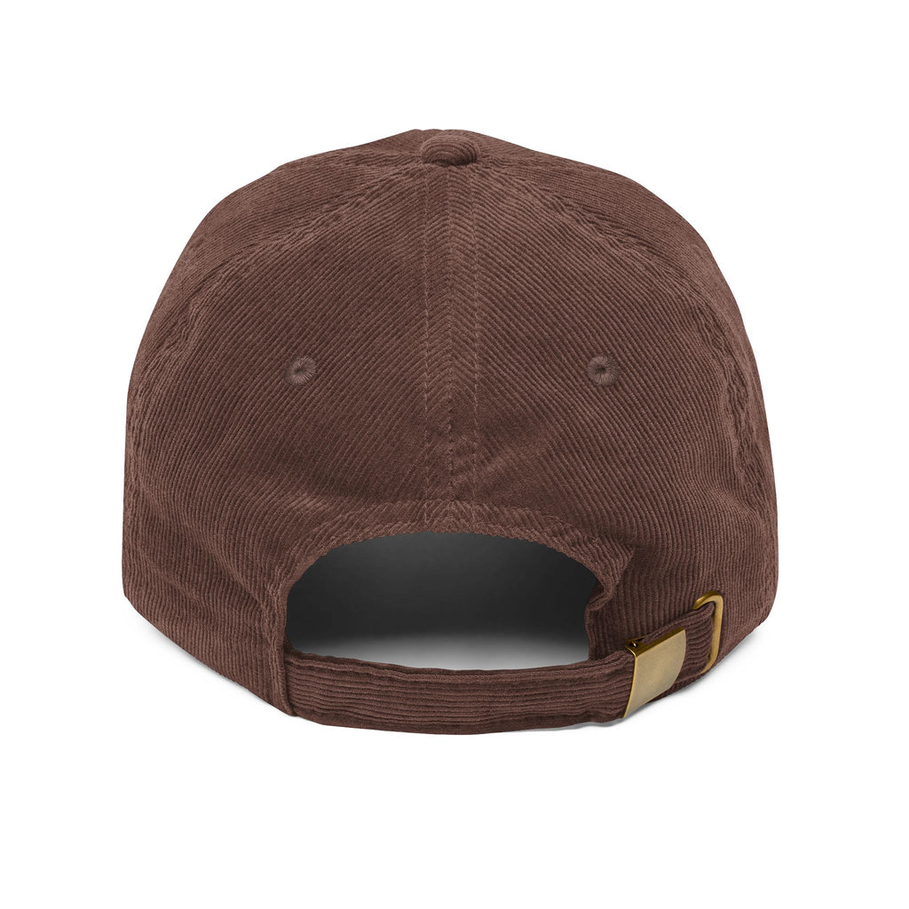 Blessed Corduroy Embroidered Hat