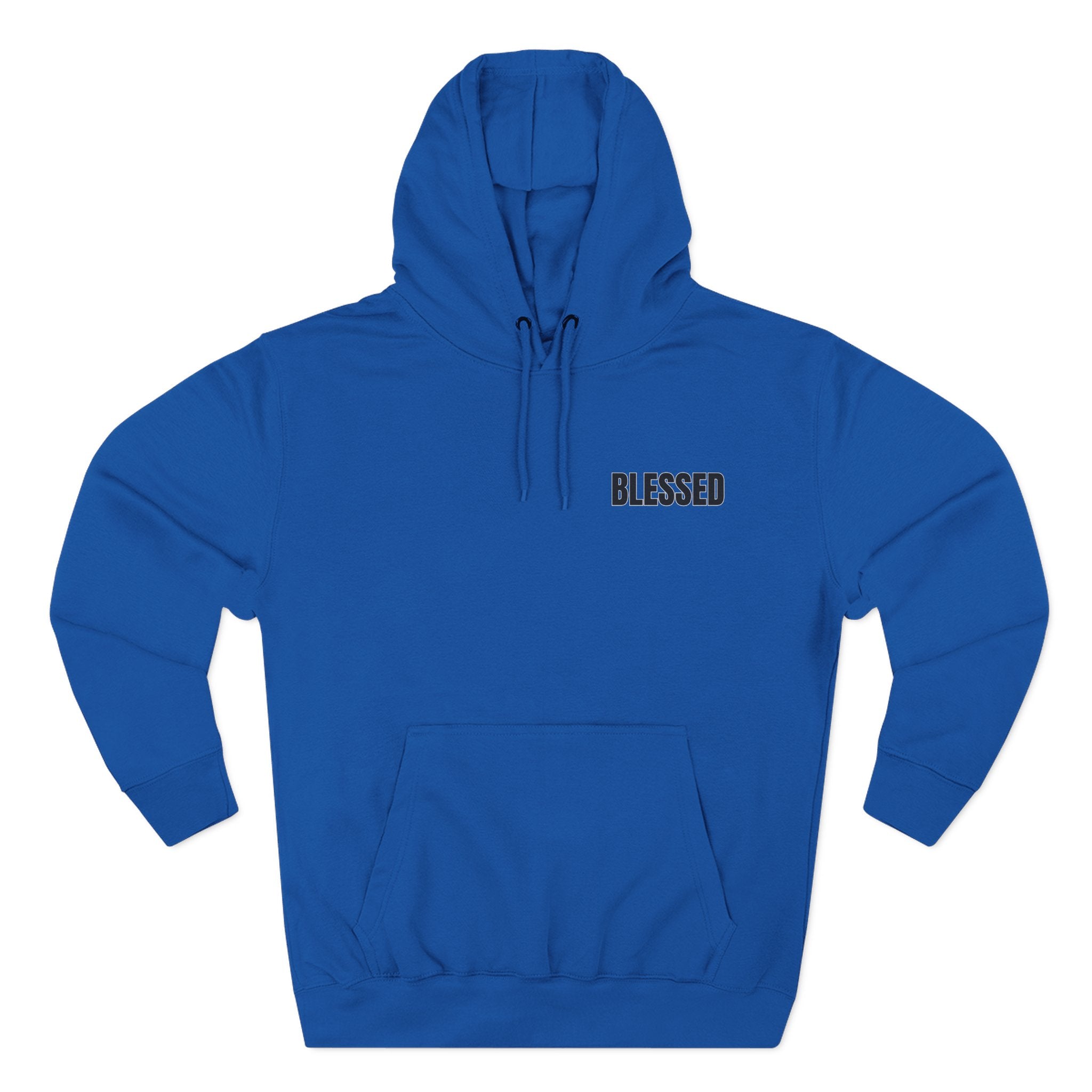 BLESSED Unisex Hoodie - Black Print