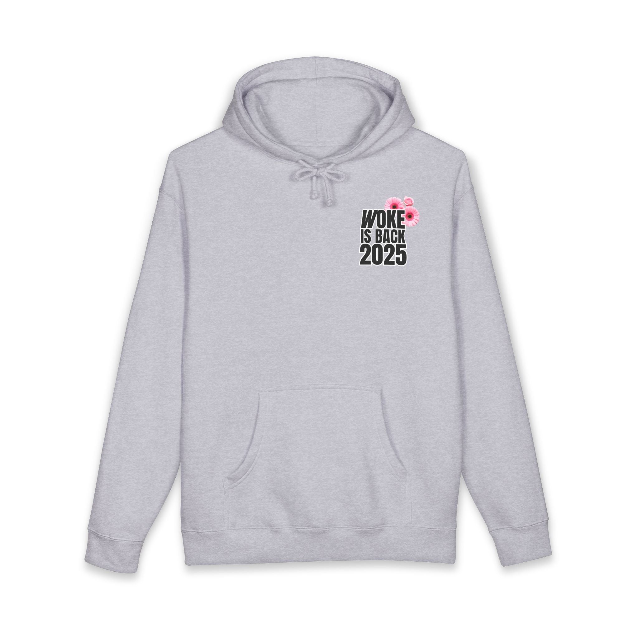 Woke Is Back 2025 Hoodie