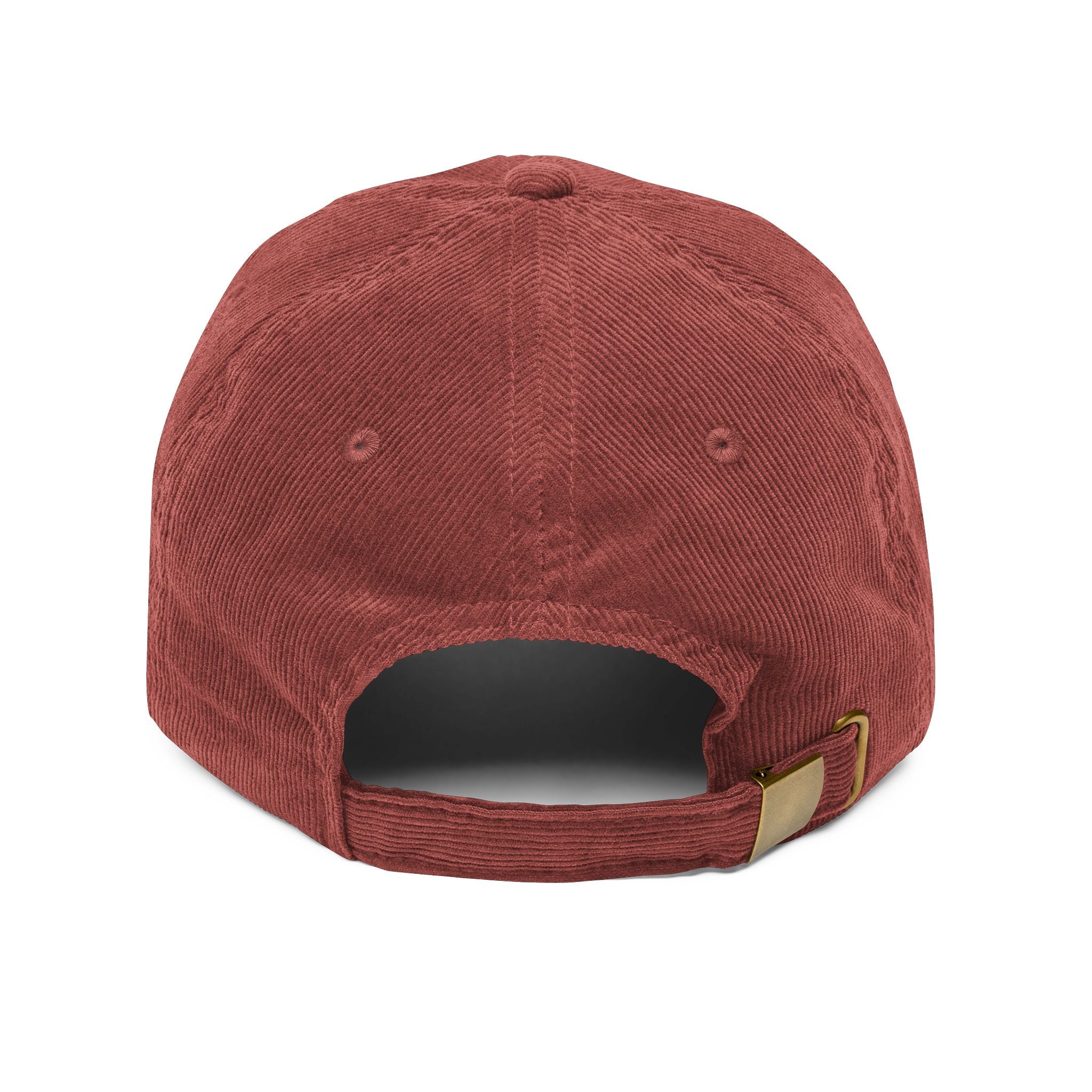 Blessed Corduroy Embroidered Hat