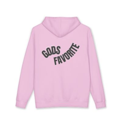 'You Are God's Favorite' Back-Print Unisex Hoodie