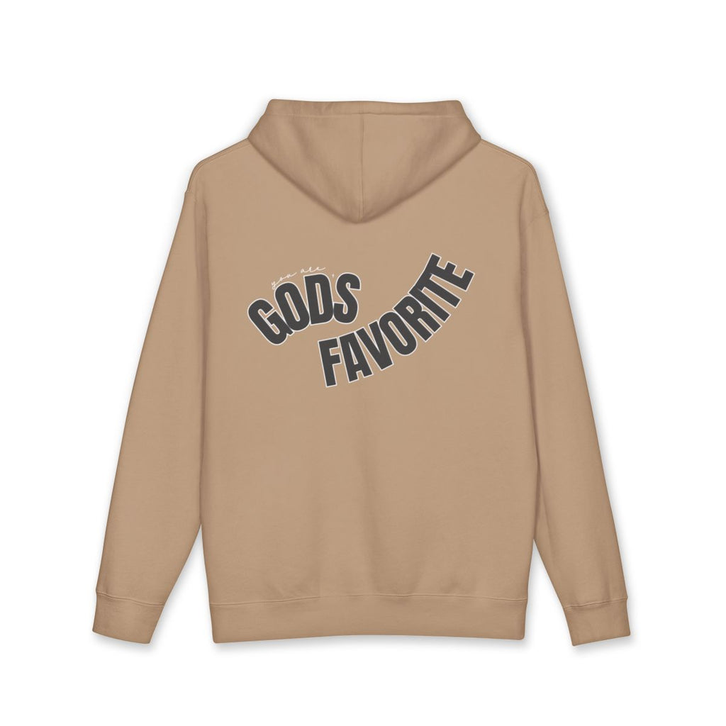 'You Are God's Favorite' Back-Print Unisex Hoodie