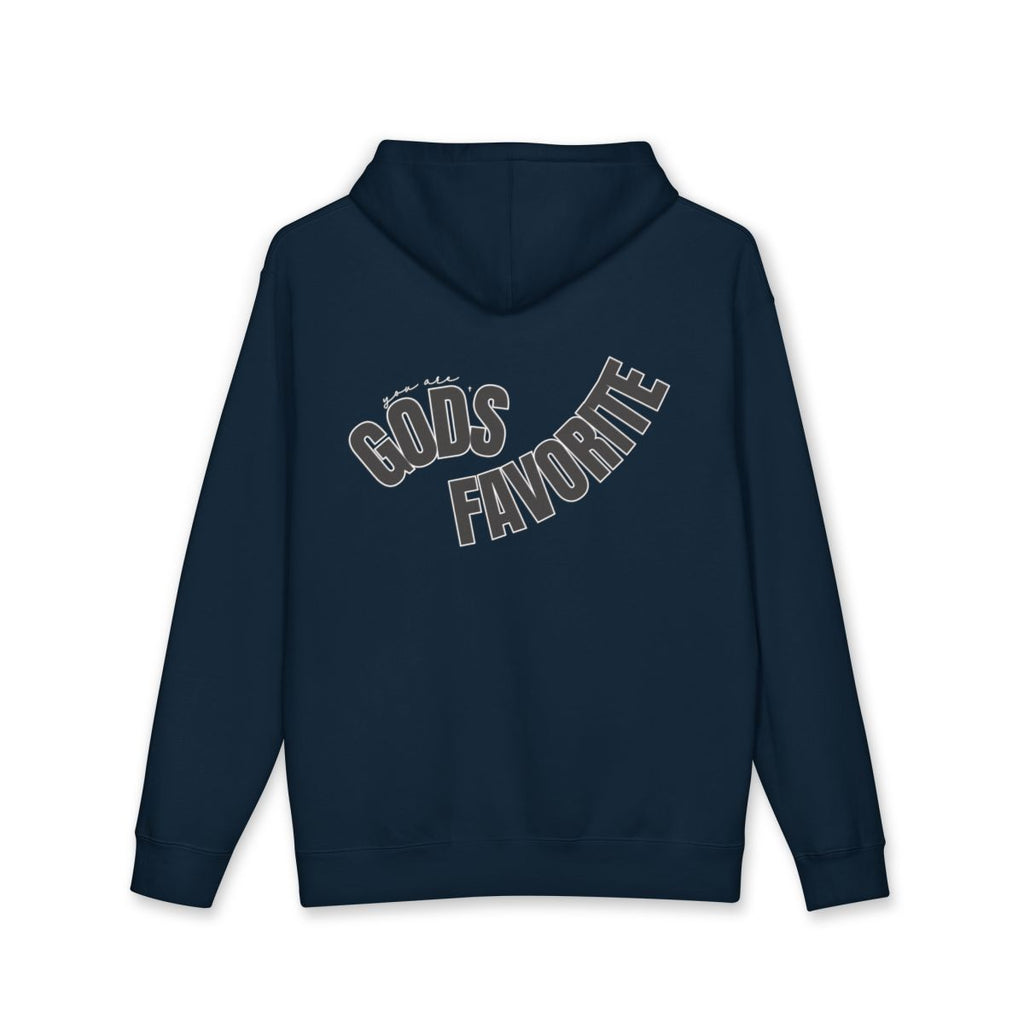 'You Are God's Favorite' Back-Print Unisex Hoodie