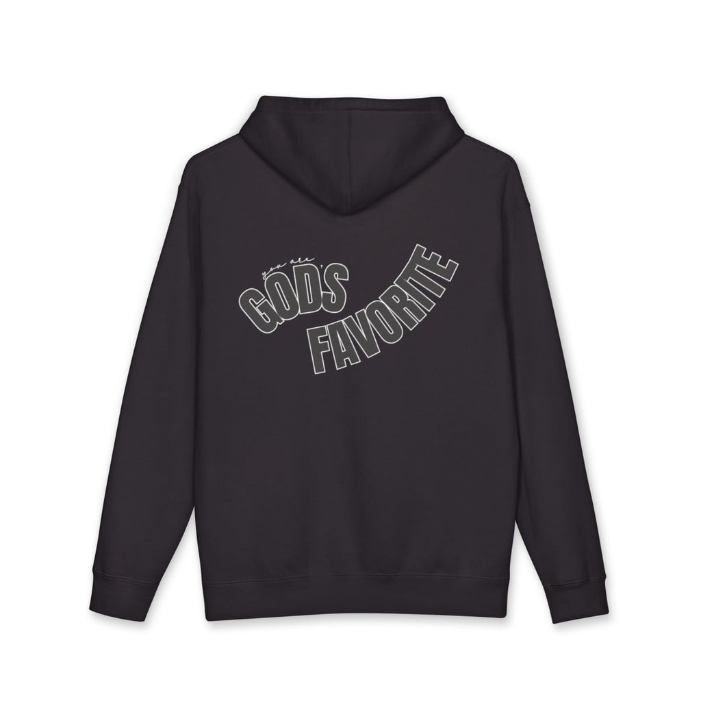 'You Are God's Favorite' Back-Print Unisex Hoodie