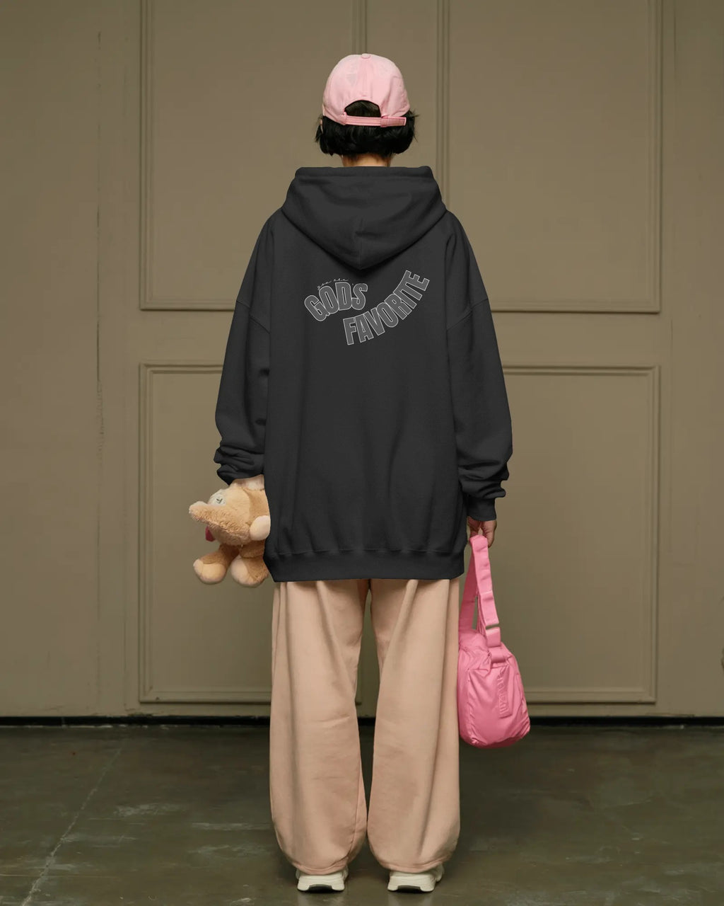 'You Are God's Favorite' Back-Print Unisex Hoodie