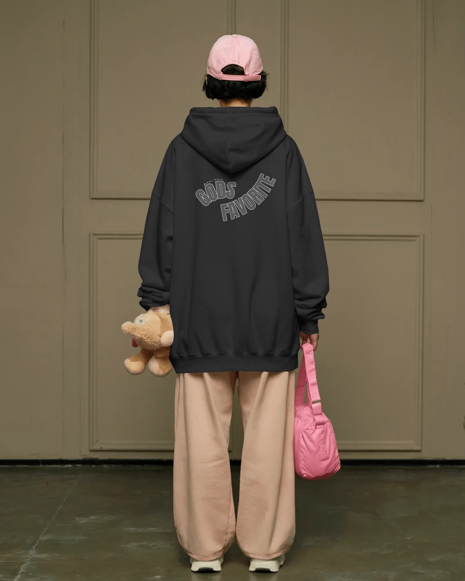 'You Are God's Favorite' Back-Print Unisex Hoodie