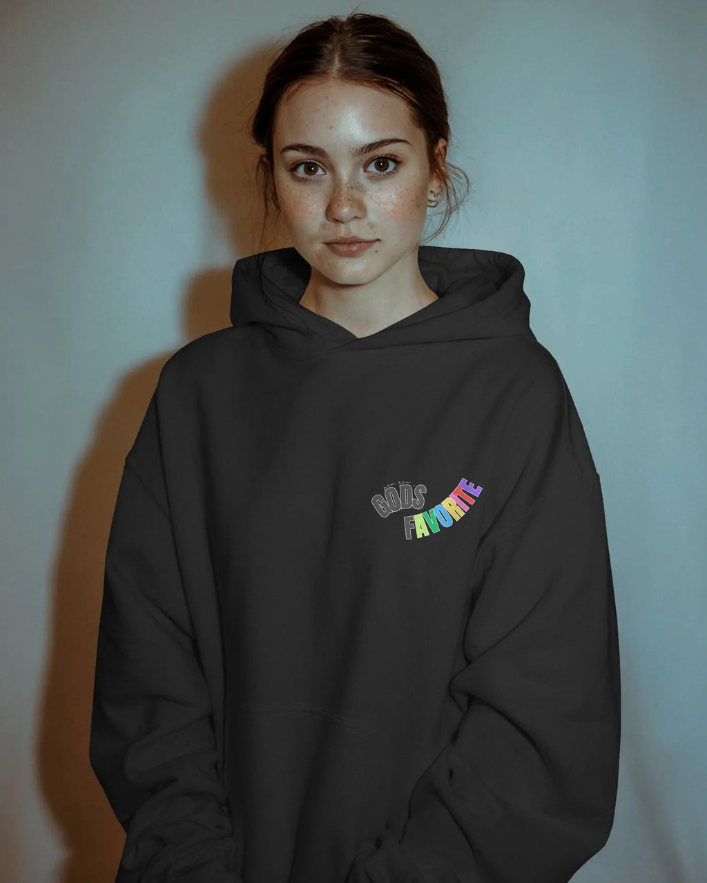 'You Are God's Favorite' Unisex Hoodie (Multi-Color)