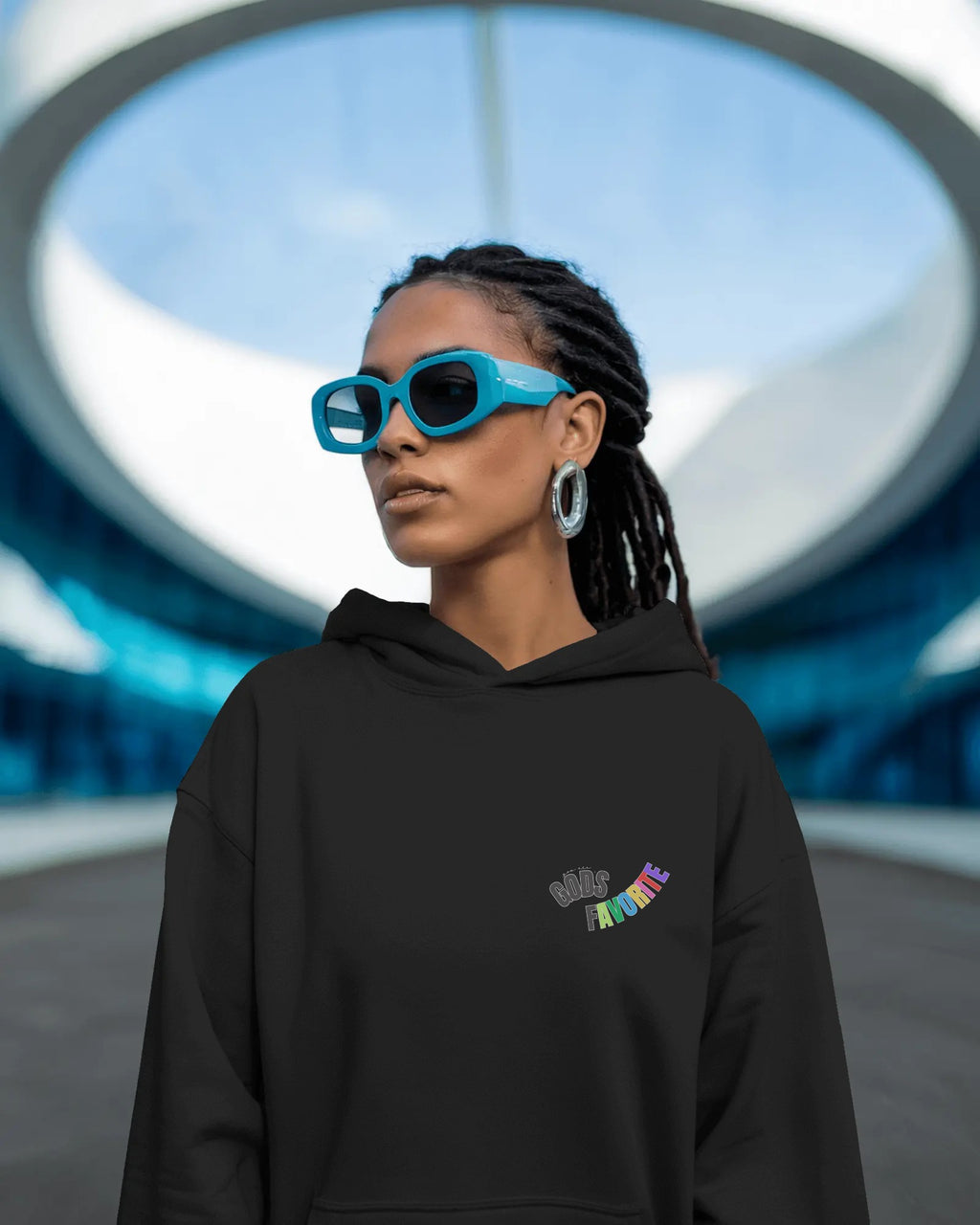 'You Are God's Favorite' Unisex Hoodie (Multi-Color)