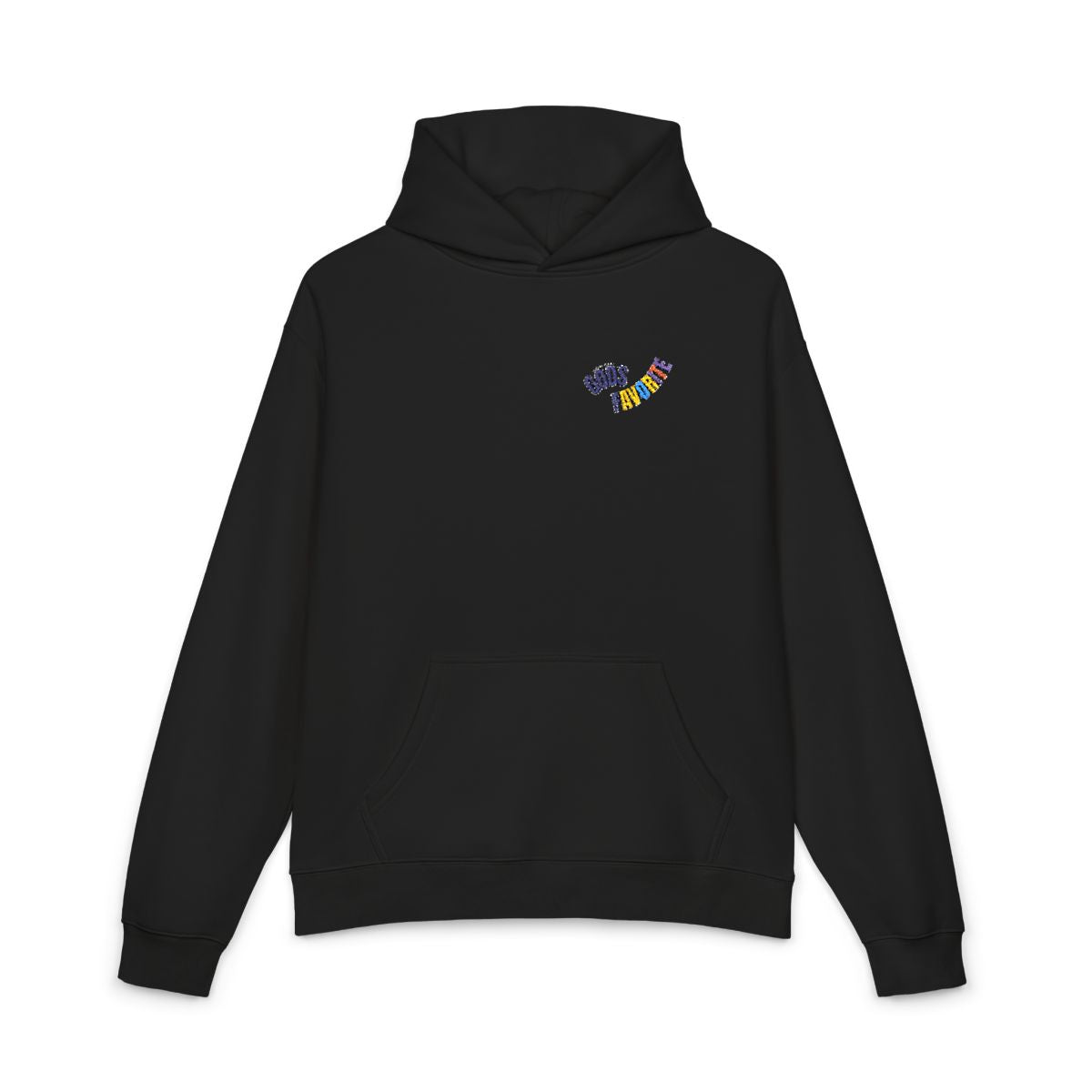 'You Are God's Favorite' Unisex Hoodie (Multi-Color)