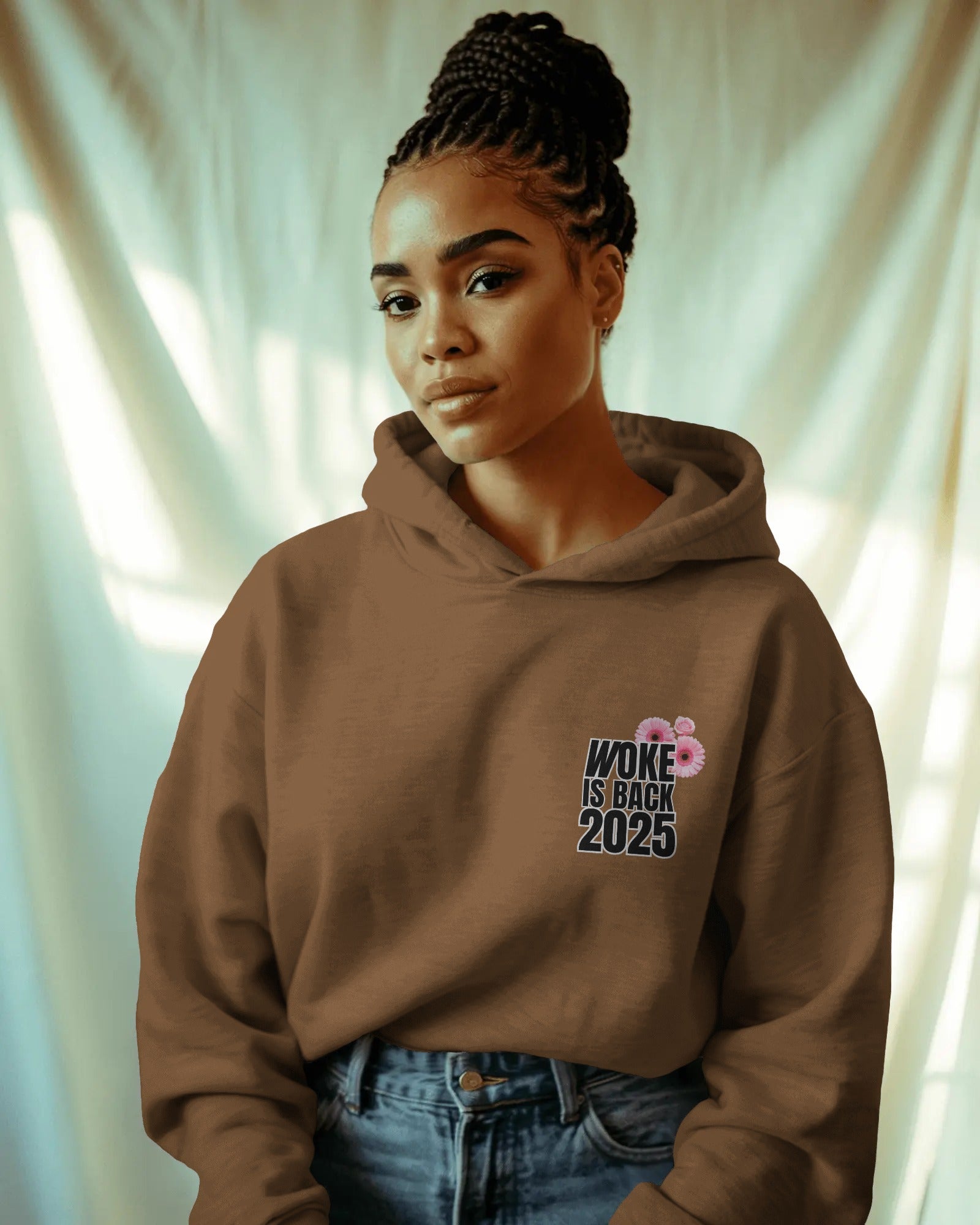 Woke Is Back 2025 Hoodie