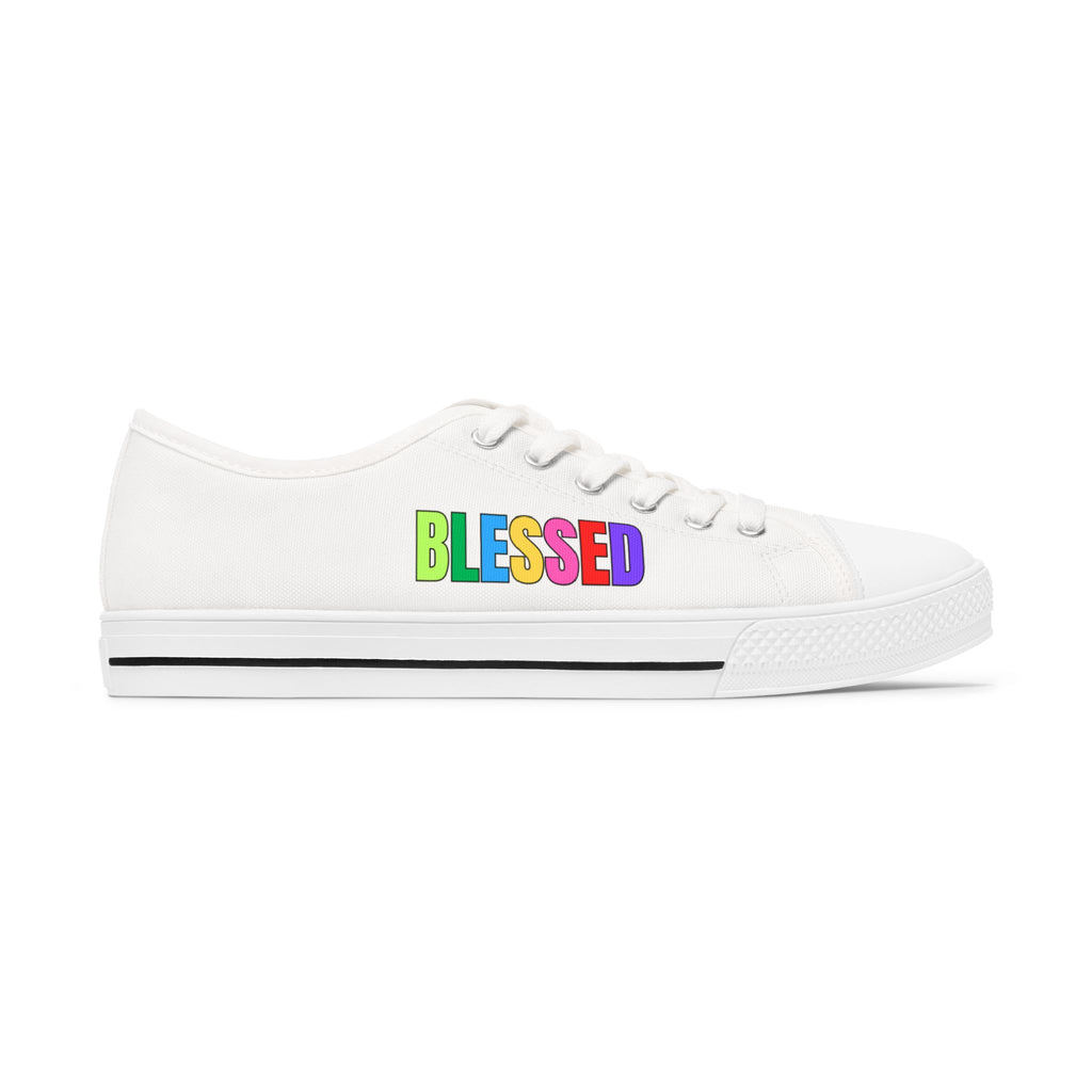 BLESSED Women's Low Top Sneakers
