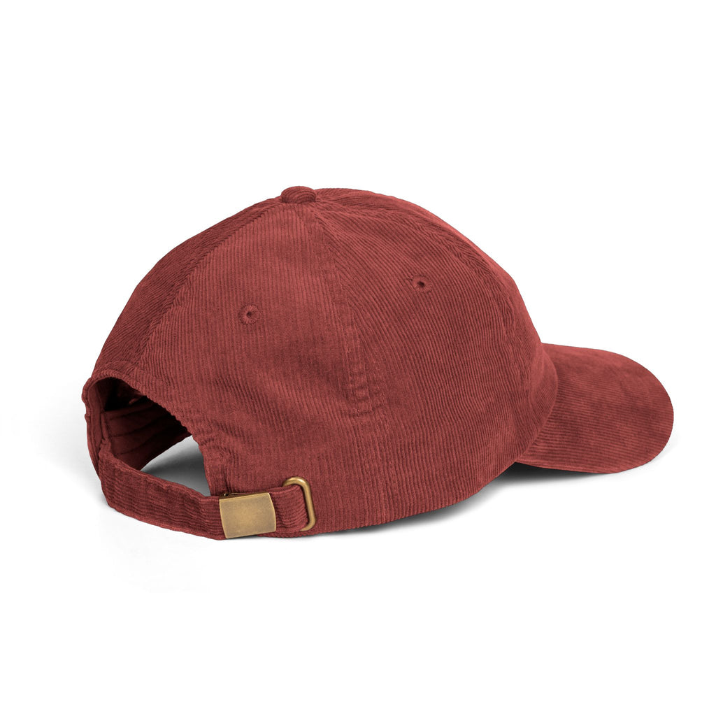 Blessed Corduroy Embroidered Hat