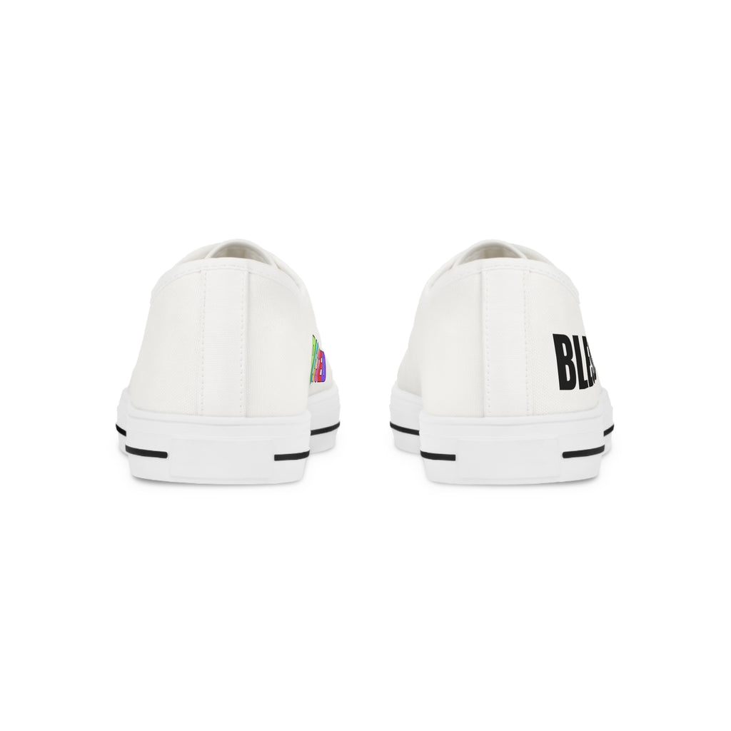 BLESSED Men's Low Top Sneakers
