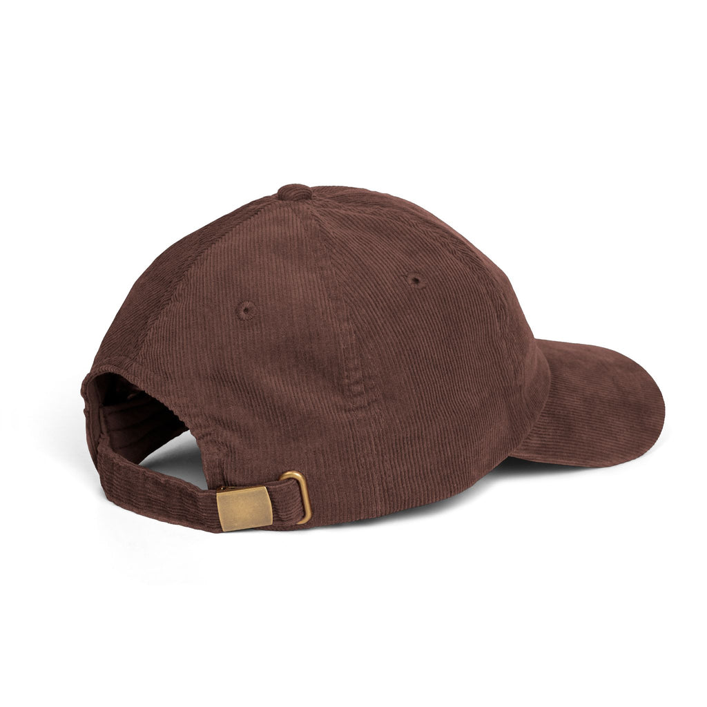 Blessed Corduroy Embroidered Hat