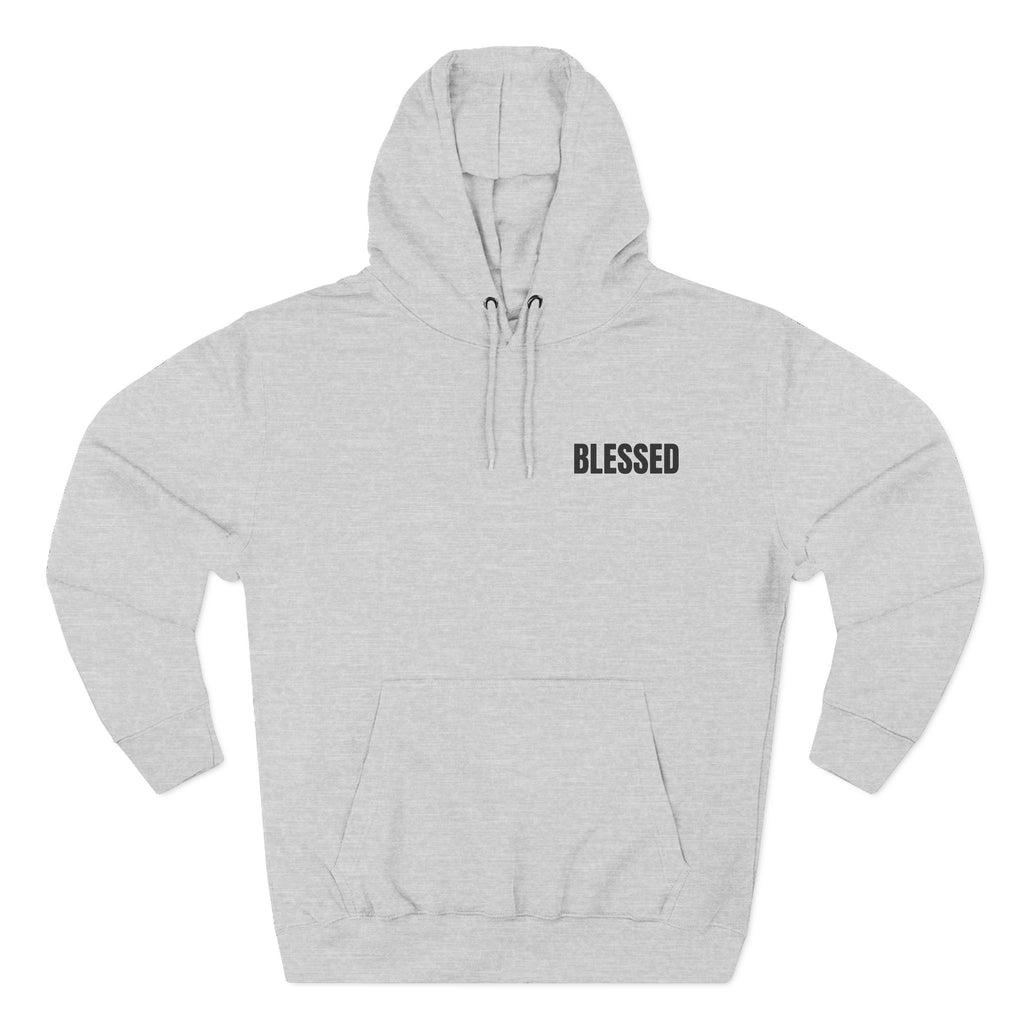BLESSED Unisex Hoodie - Black Print
