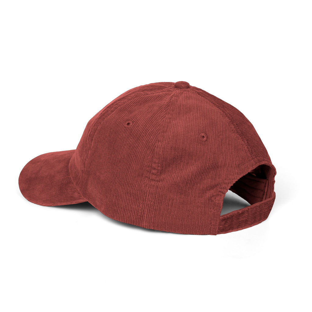 Blessed Corduroy Embroidered Hat