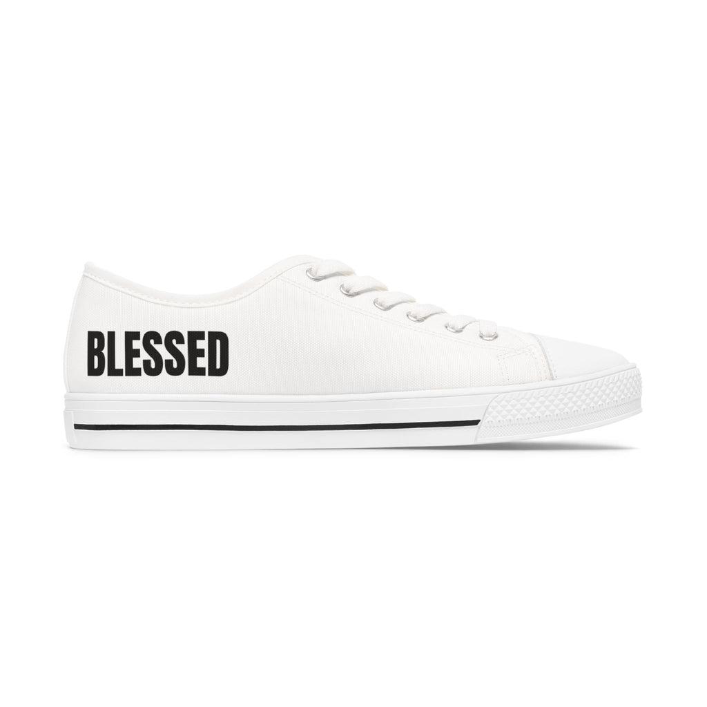 BLESSED Women's Low Top Sneakers