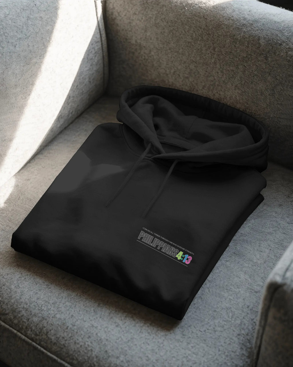 Philippians 4:13 — “I Can Do All Things” Unisex Hoodie