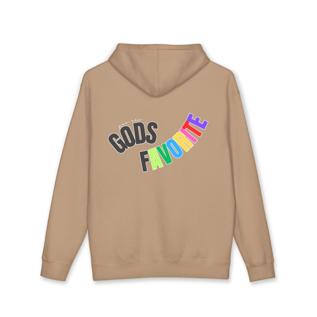 “You Are God’s Favorite” Back-Print Unisex Heavy Hoodie (Multi-Color)